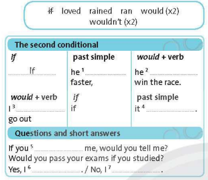 Workbook tiếng Anh 8 unit 7 Language focus trang 47 Friends plus