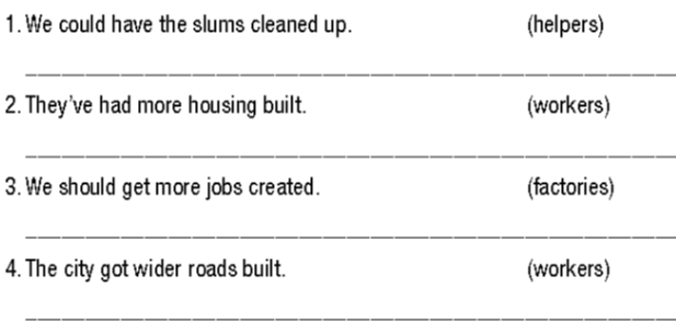 Sách bài tập tiếng Anh lớp 12 unit 7 lesson 2