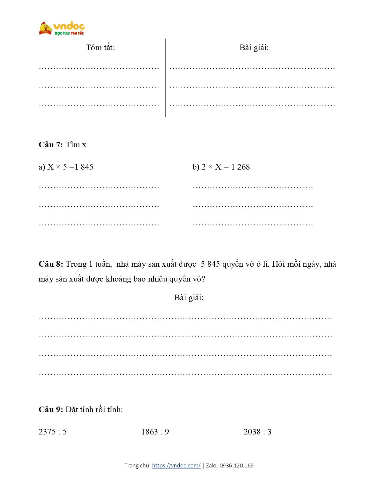 bai tap toan lop 3 luyen tap chia so co bon chu so cho so co mot chu so page 2*617423