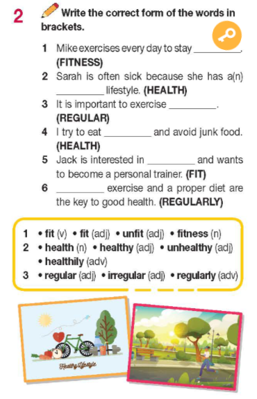 Tiếng Anh 11 Bright Unit 7 Vocabulary Expansion