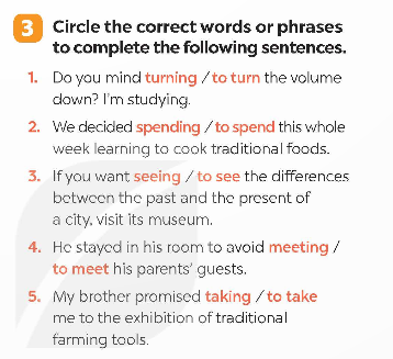 Tiếng Anh 9 Global Success Unit 6 Looking back