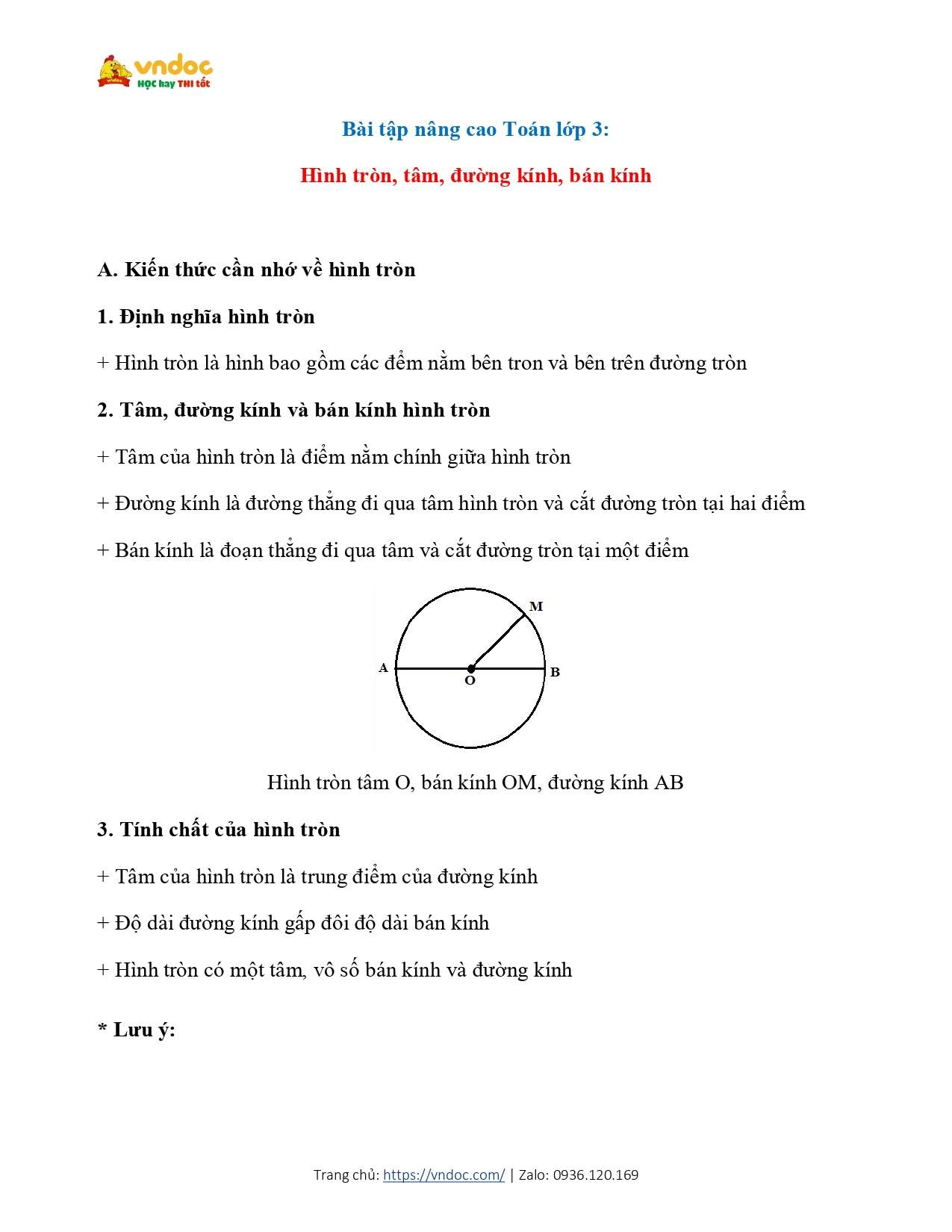 bai tap nang cao hinh tron tam duong kinh ban kinh toan lop 3 h1*617733