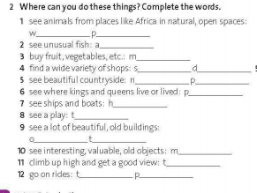 Workbook Tiếng Anh 11 Unit I IA Vocabulary 