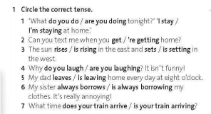 Workbook Tiếng Anh 11 Unit I IB Grammar