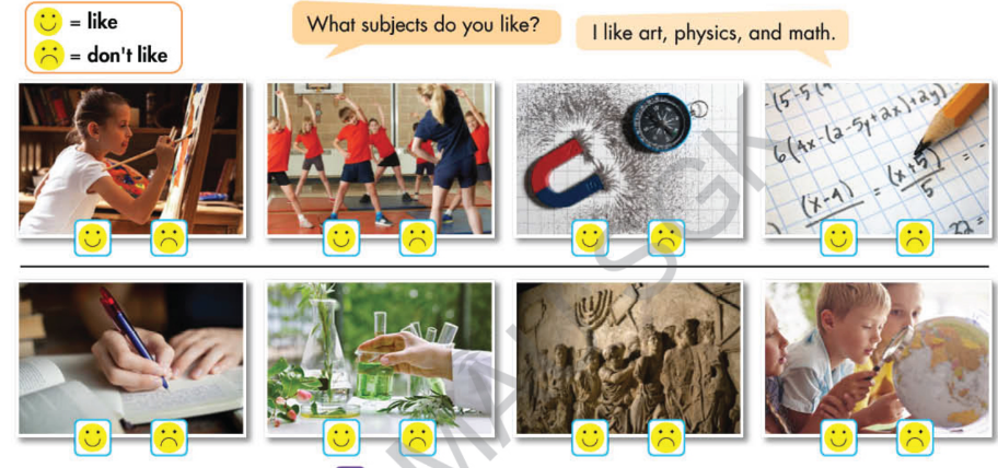 Tiếng Anh lớp 6 Unit 2 lesson 1