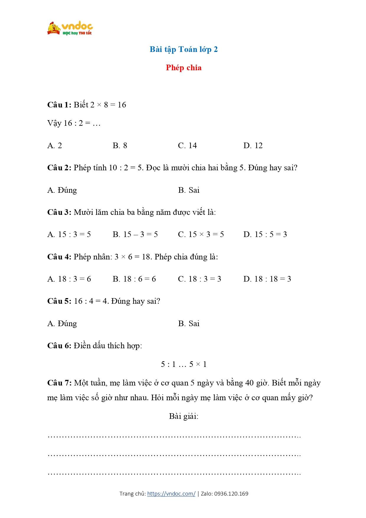 bai tap toan lop 2 phep chia page 1*618084