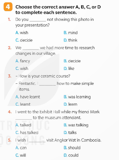 Tiếng Anh 9 Global Success Review 2 Language