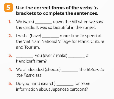 Tiếng Anh 9 Global Success Review 2 Language