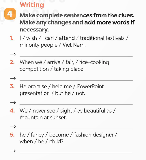 Tiếng Anh 9 Global Success Review 2 Skills