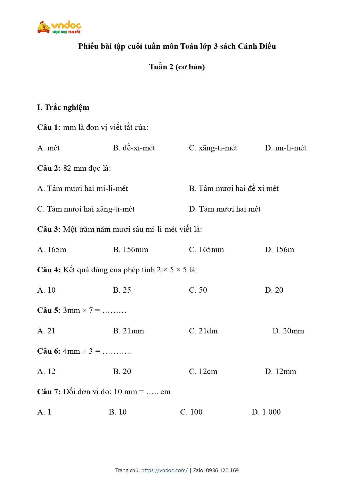 bai tap cuoi tuan 2 toan lop 3 canh dieu co ban h1*618779