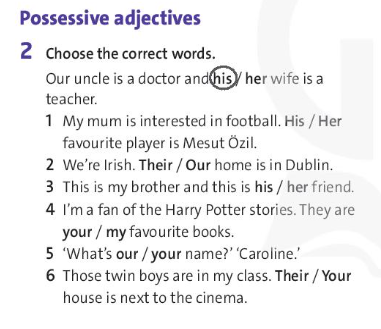 Friends Plus 7 Workbook Language Focus Practice Starter Unit