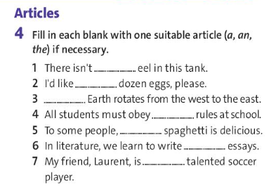 Friends Plus 7 Workbook Language Focus Practice Starter Unit