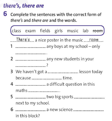 Friends Plus 7 Workbook Language Focus Practice Starter Unit