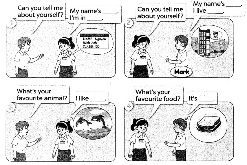 Sách bài tập tiếng Anh lớp 5 unit 1 Global success