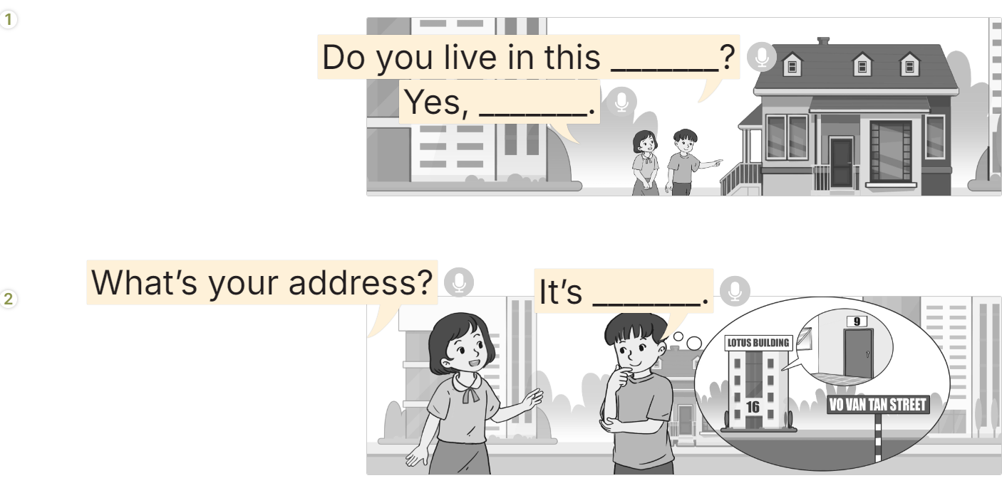 Sách bài tập tiếng Anh lớp 5 unit 2 Global success