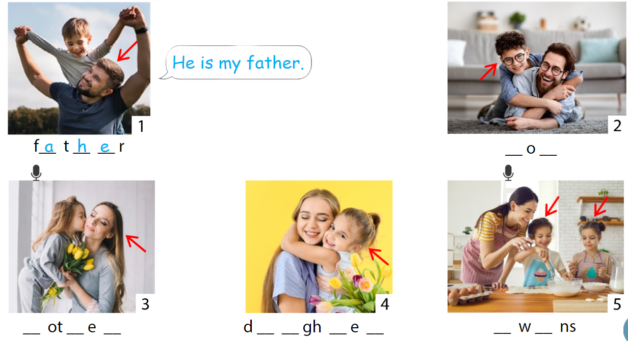 Tiếng Anh 4 Wonderful world Unit 1 lesson 1