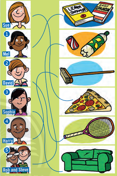 Tiếng Anh lớp 6 Friends plus unit 5 Puzzles and Games