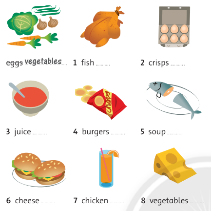 Sách bài tập Tiếng Anh lớp 6 unit 5 Vocabulary Friends plus