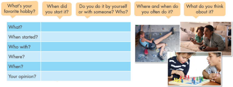 Tiếng Anh lớp 8 unit 1 lesson 3