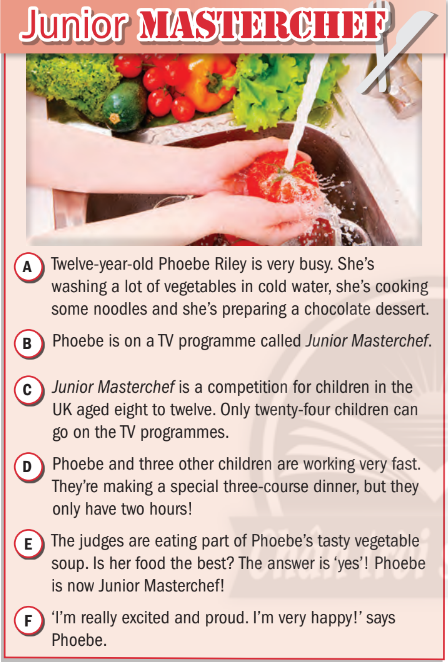 Sách bài tập Tiếng Anh lớp 6 unit 5 Reading Friends plus