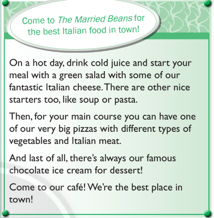 Sách bài tập Tiếng Anh lớp 6 unit 5 Writing Friends plus