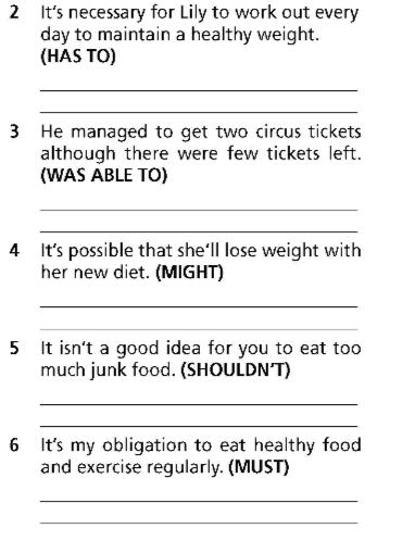 SBT Tiếng Anh 9 Right On Unit 3 3b Grammar