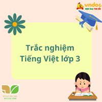 Trắc nghiệm bài Những bậc đá chạm mây lớp 3