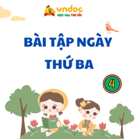 Bài tập hàng ngày Tiếng Việt lớp 4 Kết nối tri thức Tuần 5 Thứ 3