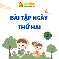 Bài tập hàng ngày Tiếng Việt lớp 4 Chân trời sáng tạo Tuần 2 Thứ 2