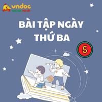 Bài tập hàng ngày Tiếng Việt lớp 5 Kết nối tri thức Tuần 5 Thứ 3