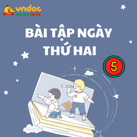 Bài tập hàng ngày Tiếng Việt lớp 5 Kết nối tri thức Tuần 8 Thứ 2