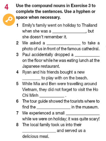 Tiếng Anh 11 Bright Workbook Unit 4 Grammar Bank section