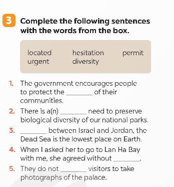 Tiếng Anh 9 Global Success Unit 7 A Closer Look 1