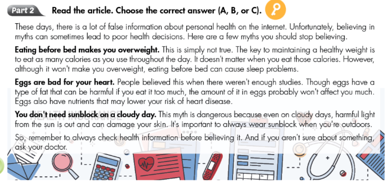 Sách bài tập Tiếng Anh 9 Smart World Unit 5 Review