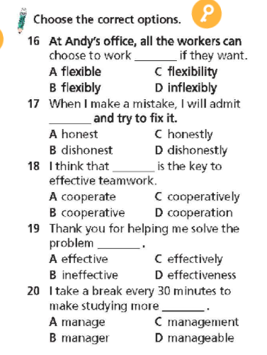 Tiếng Anh 9 Right On Vocabulary Expansion Unit 4