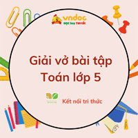 Vở bài tập Toán lớp 5 Kết nối tri thức Bài 8: Ôn tập hình học và đo lường