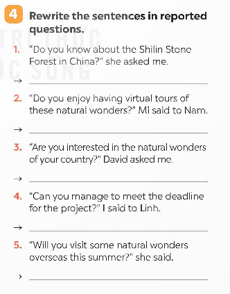 Tiếng Anh 9 Global Success Unit 7 Looking back