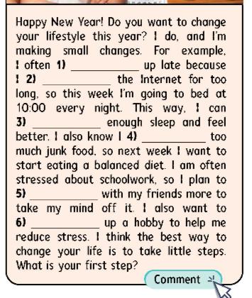 SBT Tiếng Anh 9 Right On Unit 3 3c Vocabulary