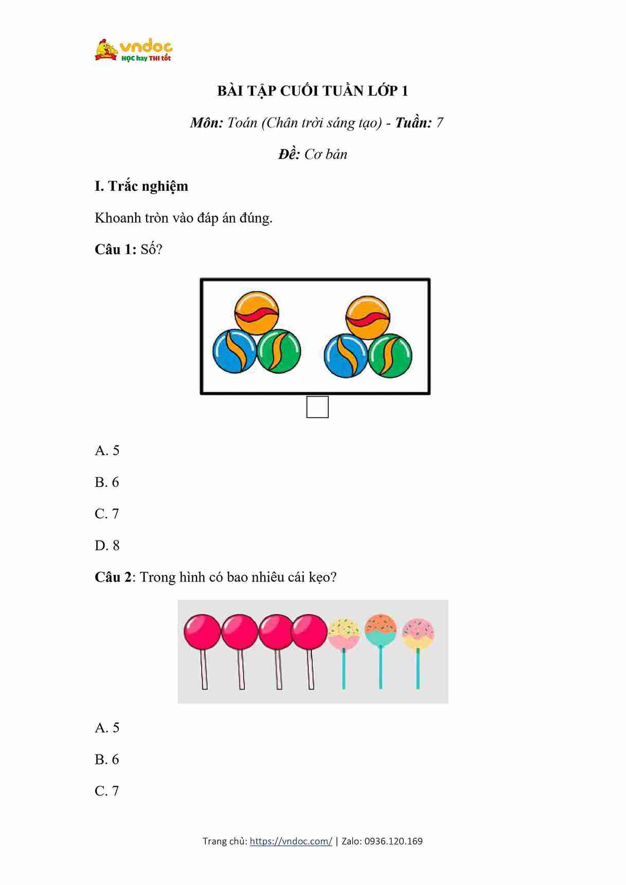 bai tap cuoi tuan toan lop 1 ctst tuan 7 1*621123