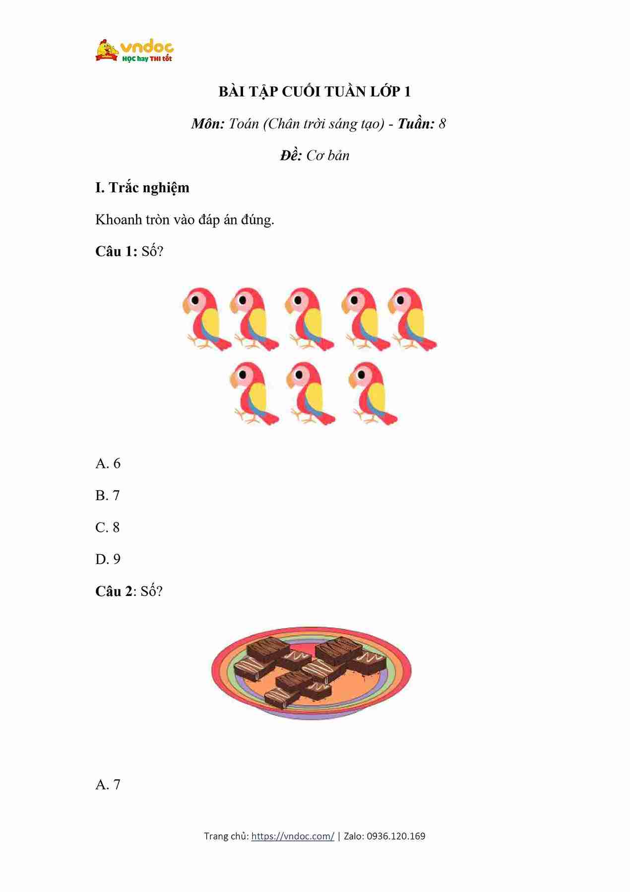 bai tap cuoi tuan toan lop 1 ctst tuan 8 1*621144