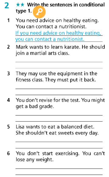 SBT Tiếng Anh 9 Right On Unit 3 3e Grammar