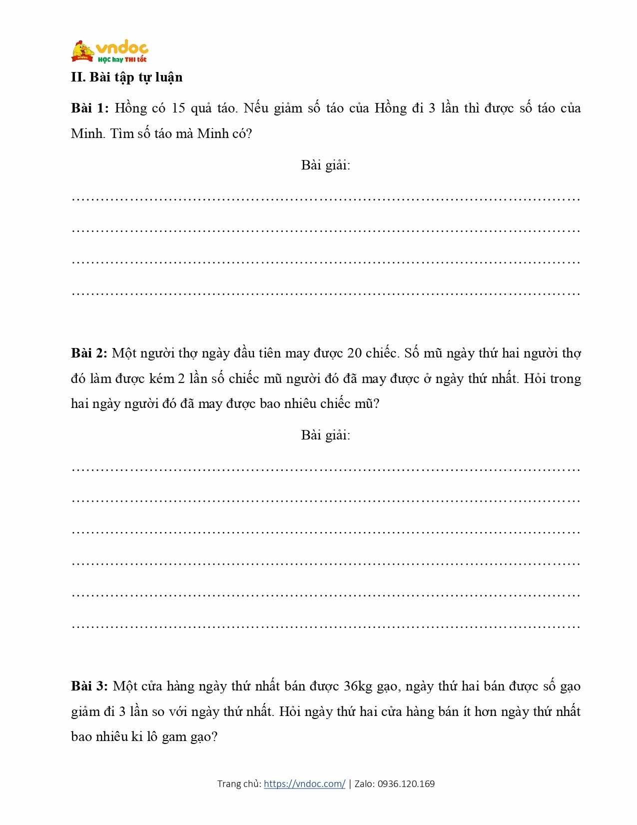 bai tap giam di mot so lan lop 3 page 3*622005