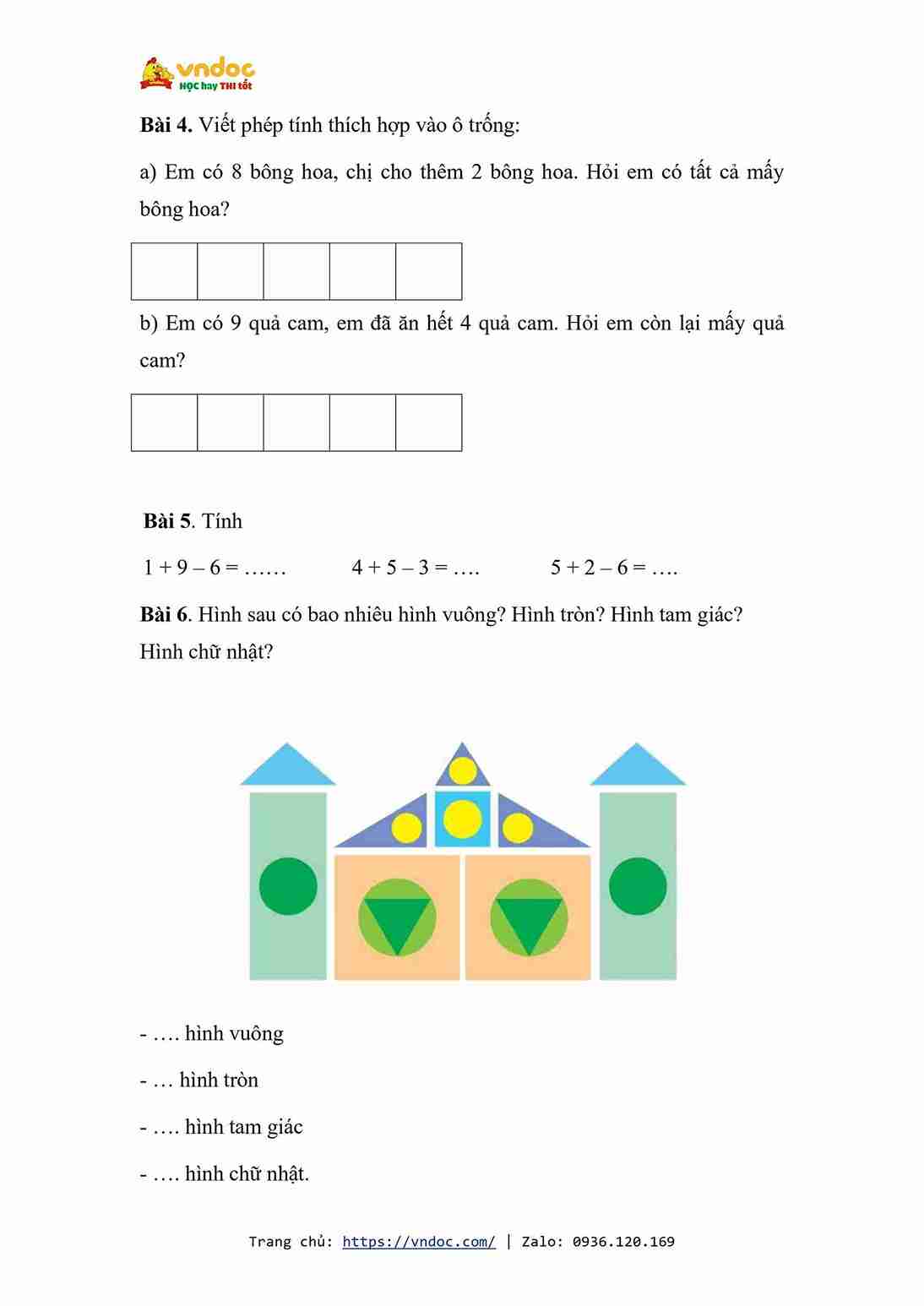 bai tap cuoi tuan toan lop 1 ctst tuan 17 2*622740