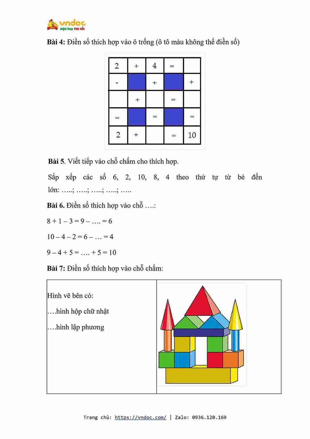 bai tap cuoi tuan toan lop 1 ctst tuan 18 2*622613