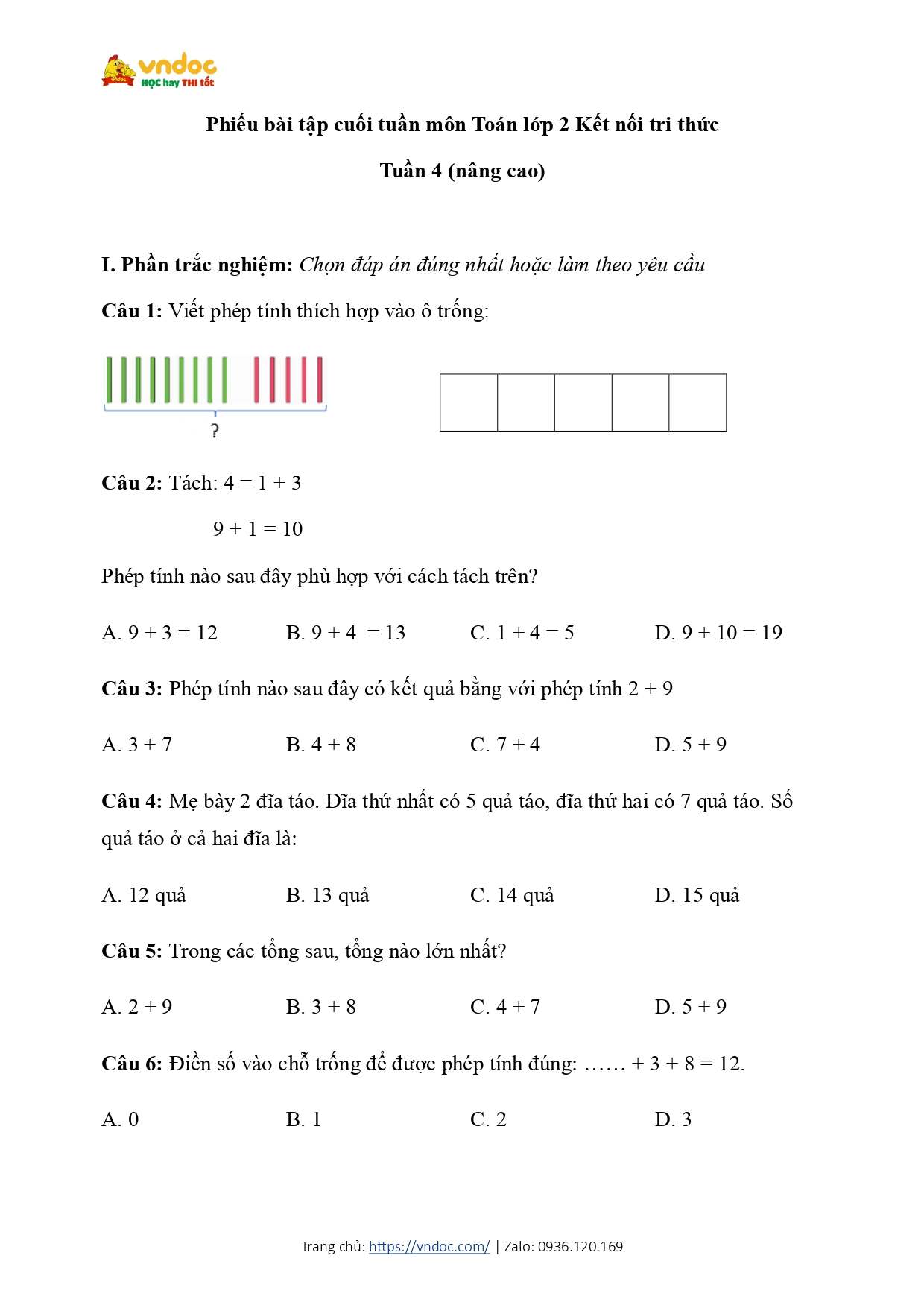 phieu kiem tra tuan 4 toan lop 2 nang cao kntt page 1*622634