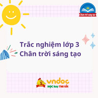 Trắc nghiệm bài Chú sẻ và bông hoa bằng lăng lớp 3