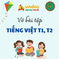 File WORD Giải Vở bài tập Tiếng Việt lớp 4 Cánh diều