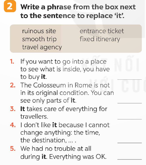 Tiếng Anh 9 Global Success Unit 8 A Closer Look 1