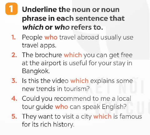 Tiếng Anh 9 Global Success Unit 8 A Closer Look 2