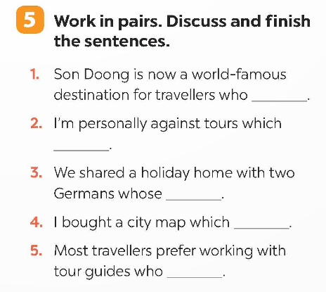 Tiếng Anh 9 Global Success Unit 8 A Closer Look 2